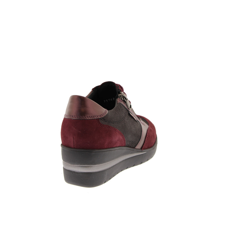 Mephisto Mobils lace shoes bordeaux 4