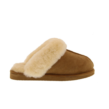 Shepherd pantoffels bruin