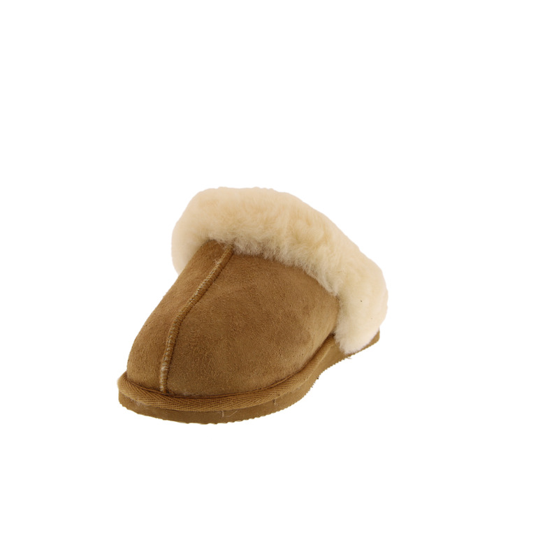 Shepherd pantoffels bruin 3