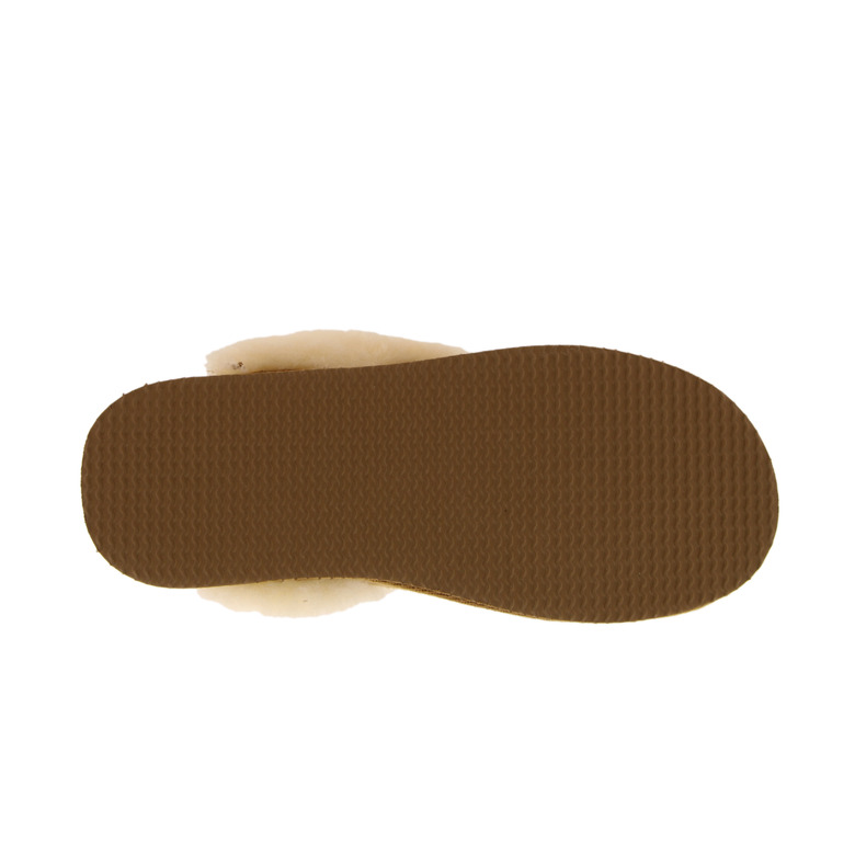 Shepherd pantoffels bruin 5