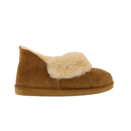 Shepherd pantoffels bruin
