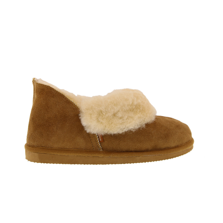 Shepherd pantoffels bruin