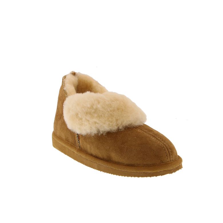 Shepherd pantoffels bruin 2