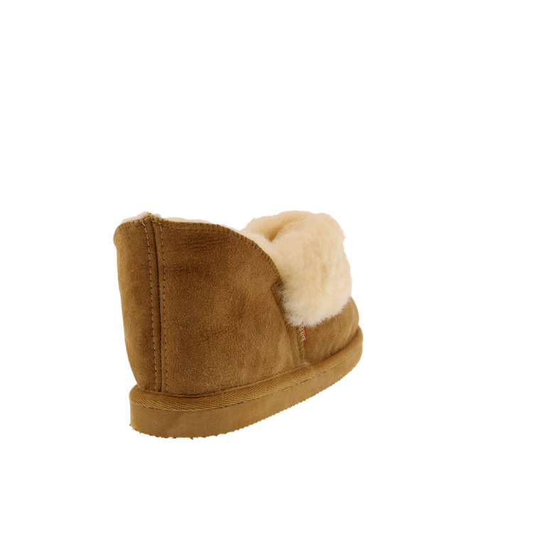 Shepherd pantoffels bruin 4