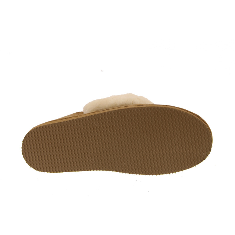 Shepherd pantoffels bruin 5
