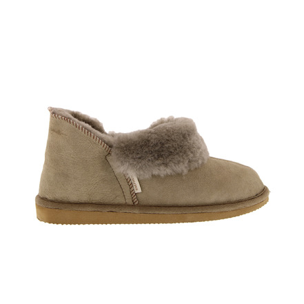 Shepherd pantoffels taupe