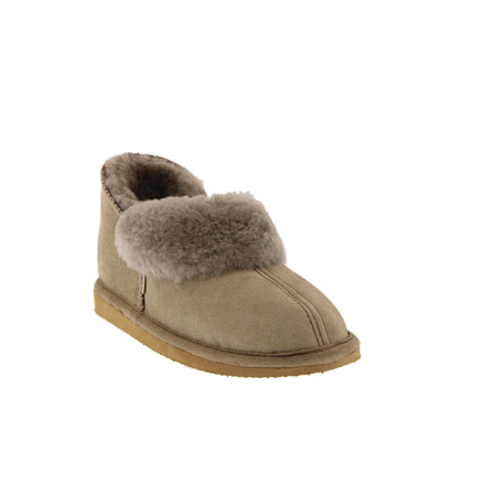 Shepherd pantoffels taupe