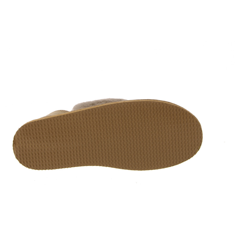 Shepherd pantoffels taupe 5