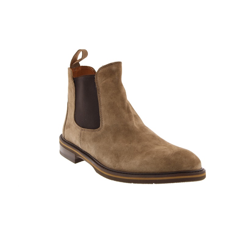 Ambiorix hohe schuhe braun 2