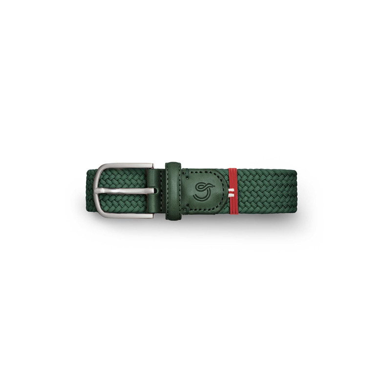 La Boucle belt green 1