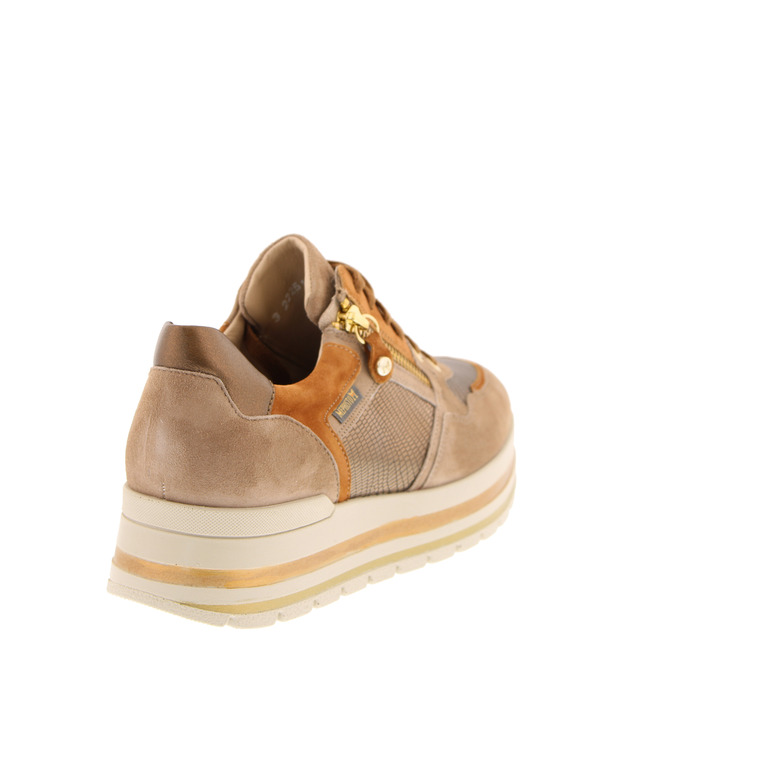 Mephisto chaussures basses taupe 4