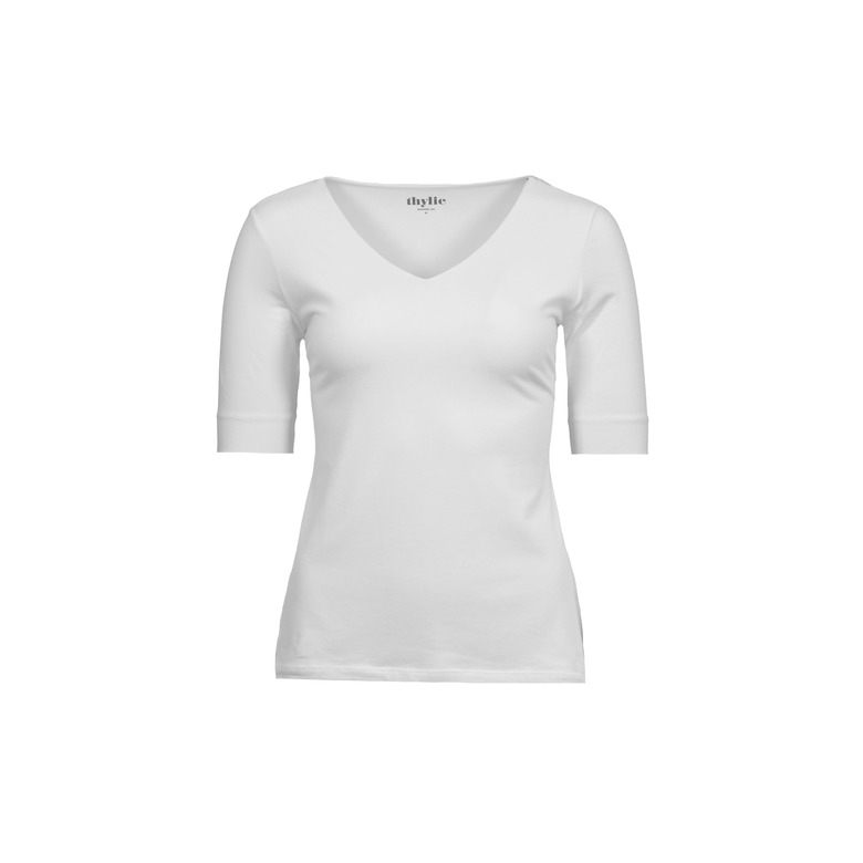 Thylie t-shirt wit