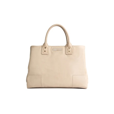 Clio Goldbrenner handtasche beige