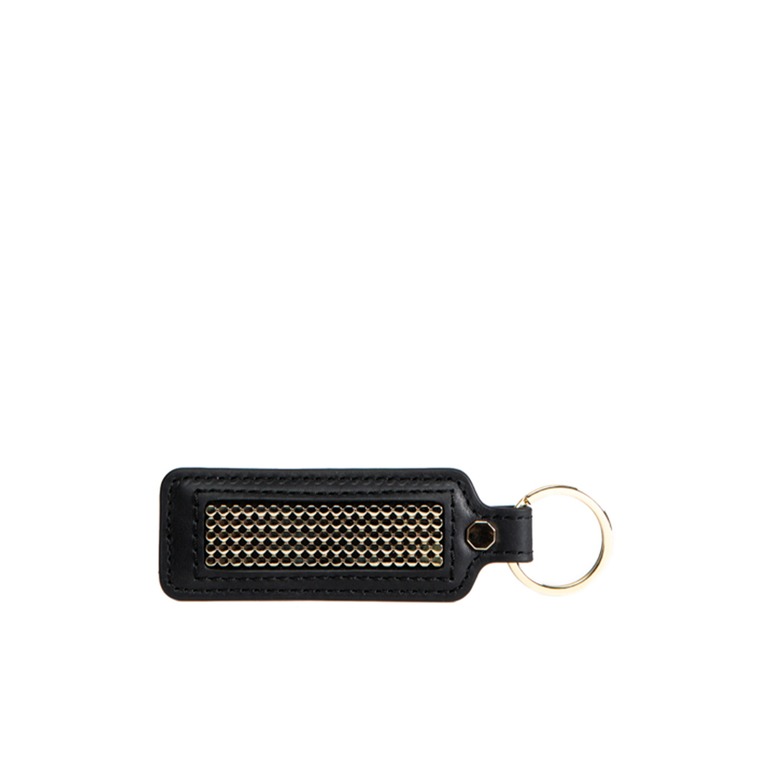 Clio Goldbrenner keychain black