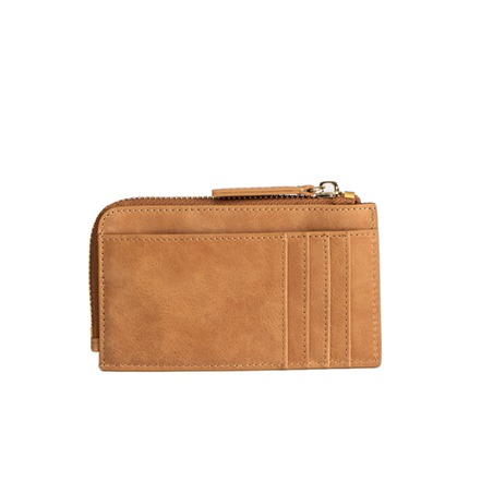 Clio Goldbrenner porte-cartes camel