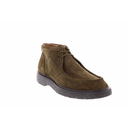 Mephisto chaussures hautes vert kaki