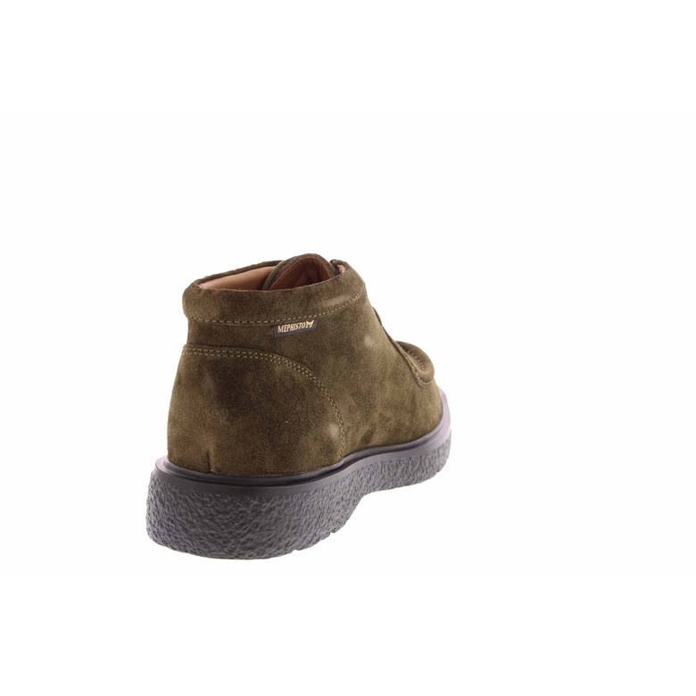 Mephisto chaussures hautes vert kaki 4