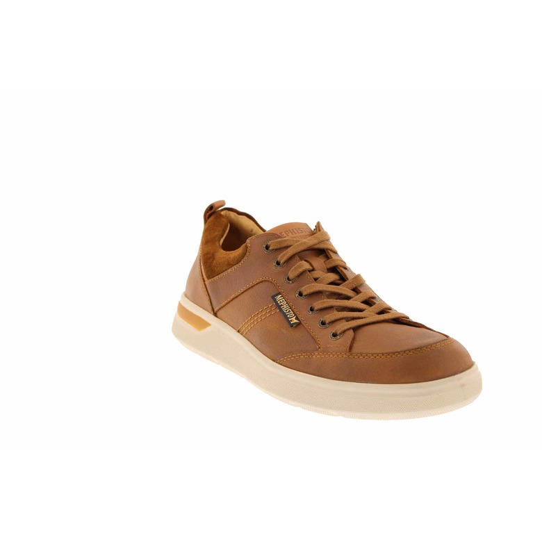 Mephisto low shoes cognac 2