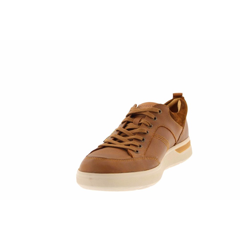 Mephisto low shoes cognac 3