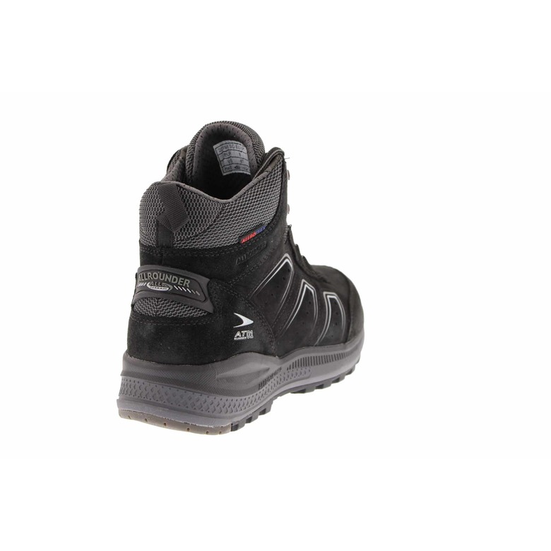 Mephisto Allrounder chaussures hautes noir 4