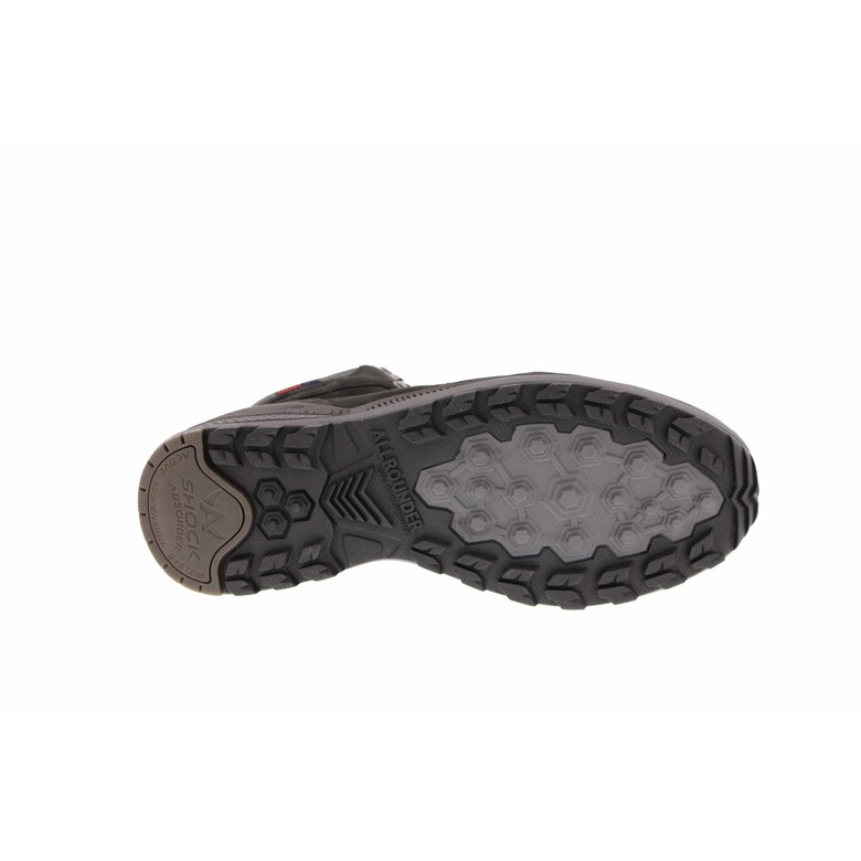 Mephisto Allrounder chaussures hautes noir 5