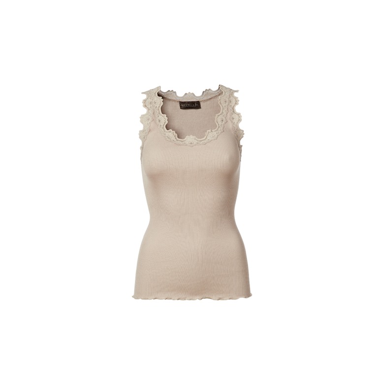 Rosemunde topje beige