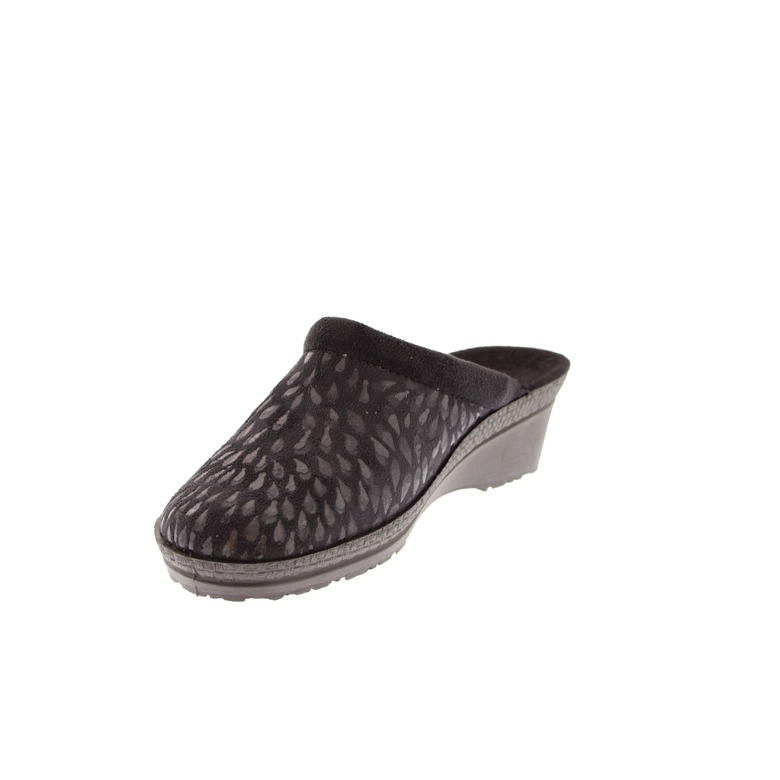Rohde pantoufles noir 3
