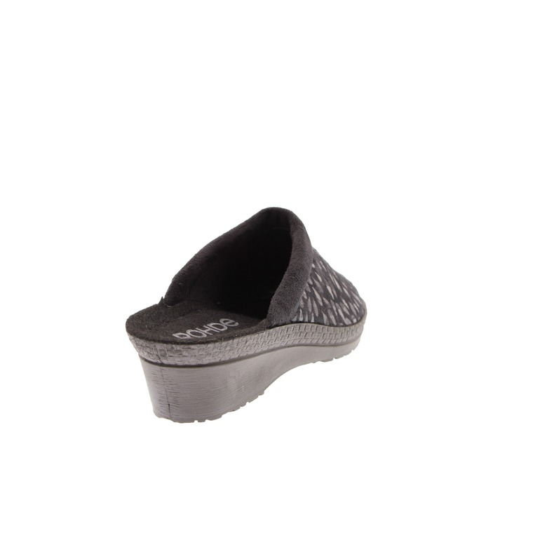 Rohde pantoufles noir 4