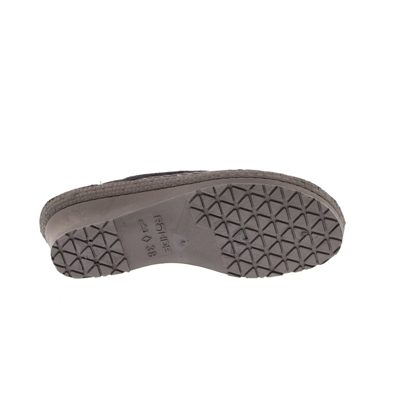 Rohde pantoufles noir 5