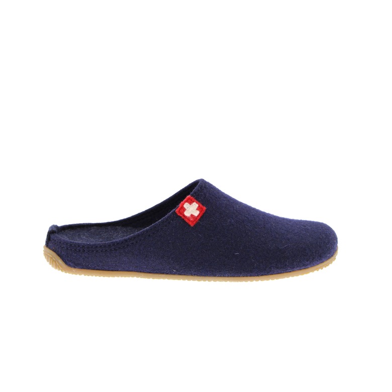 Living Kitzbuhel pantoufles bleu 1