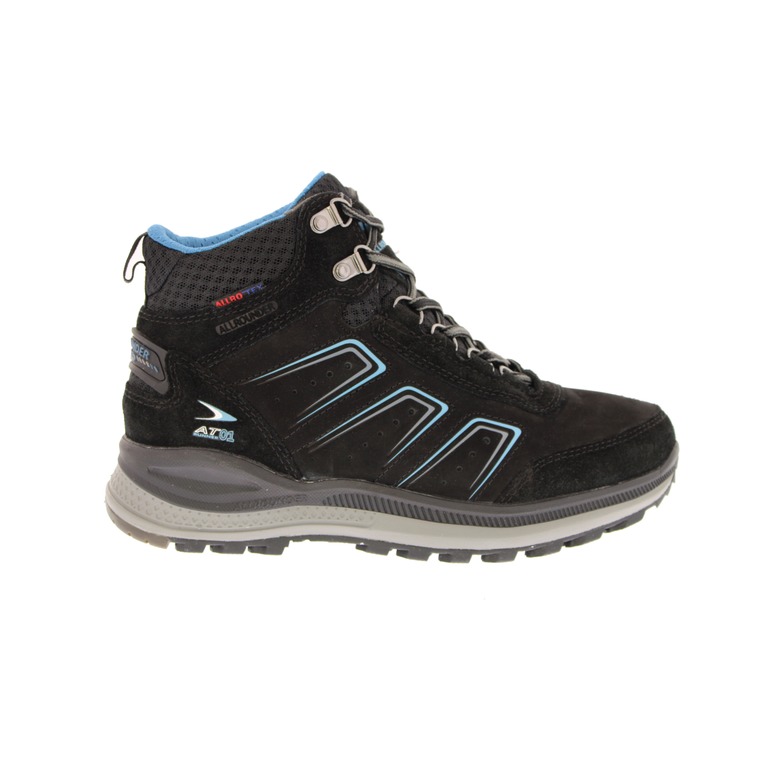 Mephisto Allrounder chaussures à lacets noir