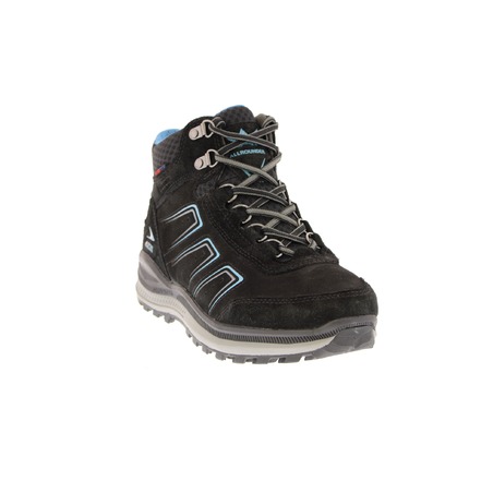 Mephisto Allrounder chaussures à lacets noir