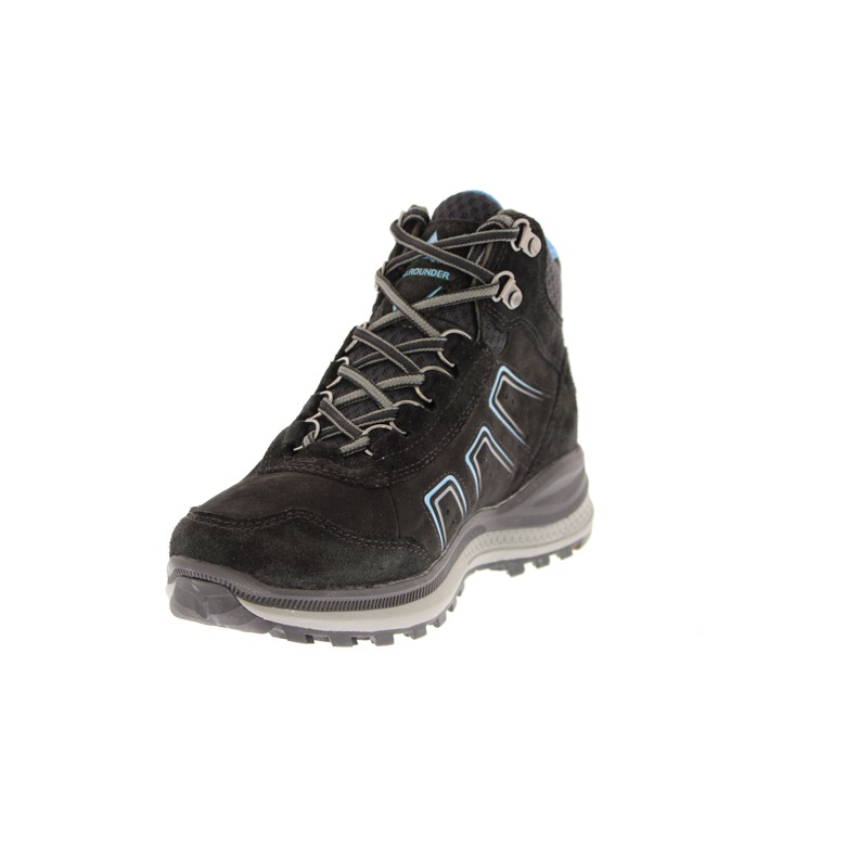 Mephisto Allrounder chaussures à lacets noir 3
