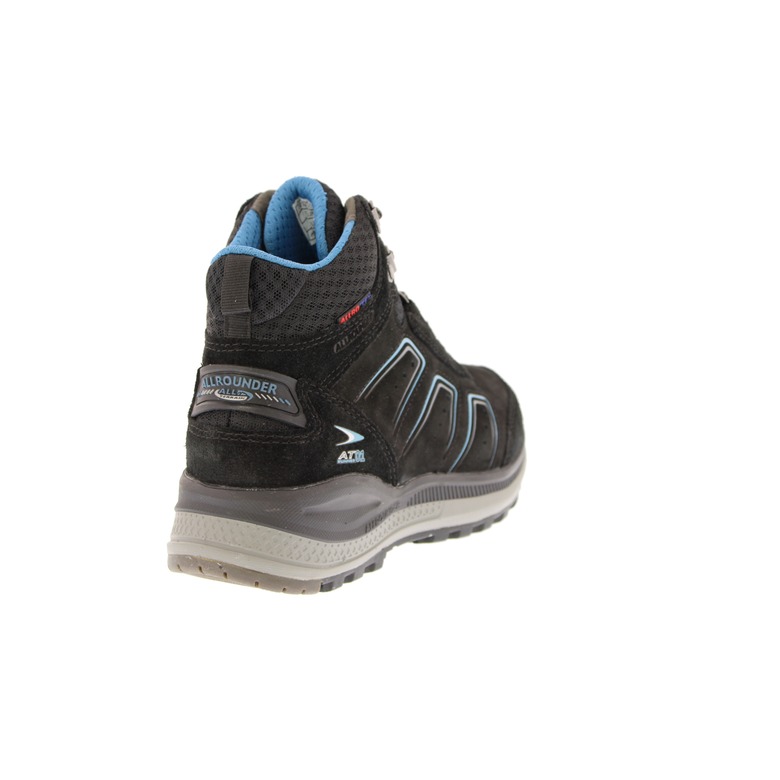 Mephisto Allrounder chaussures à lacets noir 4