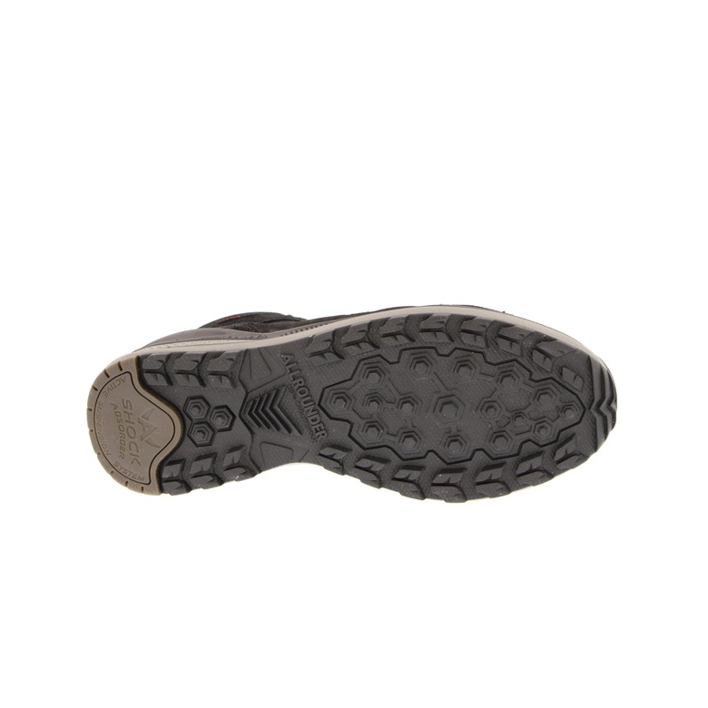 Mephisto Allrounder chaussures à lacets noir 5