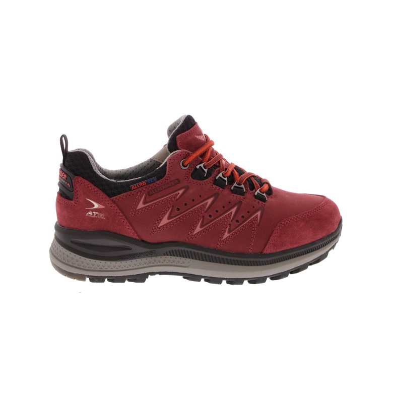 Mephisto Allrounder chaussures à lacets bordeaux 1