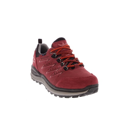 Mephisto Allrounder chaussures à lacets bordeaux