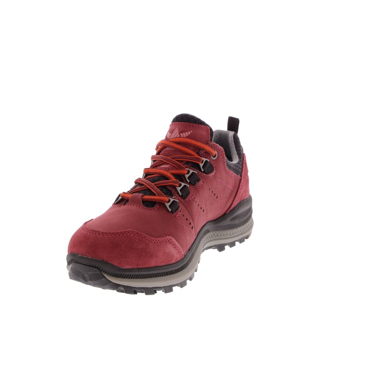 Mephisto Allrounder chaussures à lacets bordeaux 3