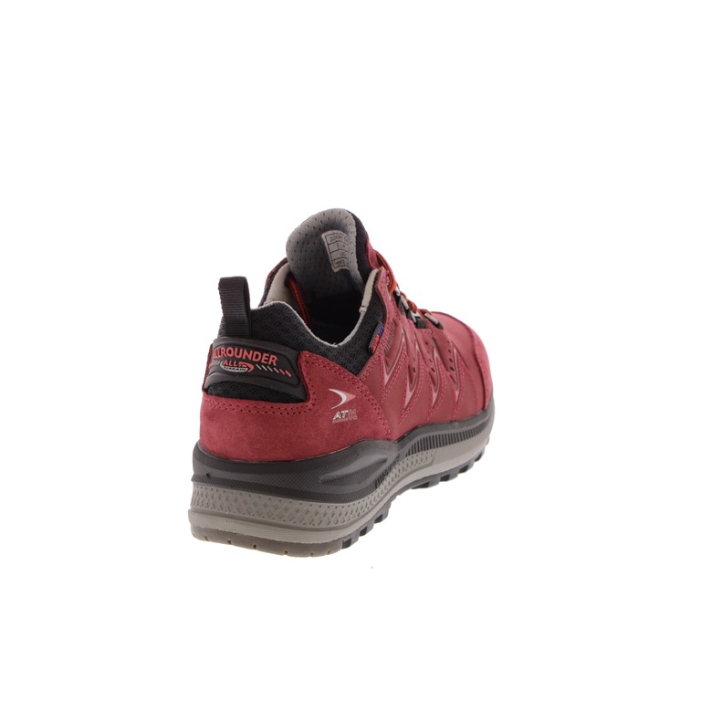 Mephisto Allrounder chaussures à lacets bordeaux 4