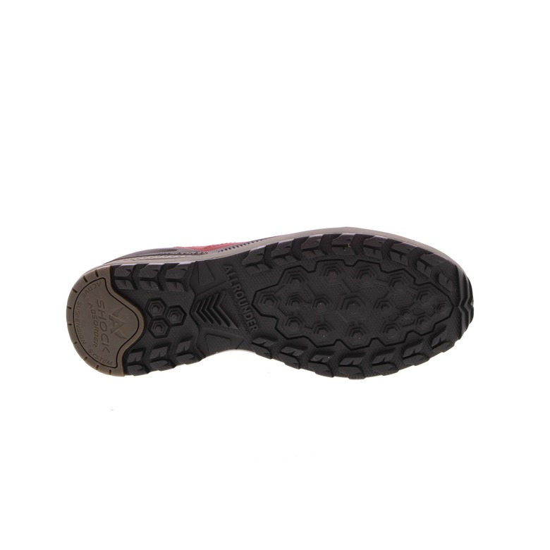 Mephisto Allrounder chaussures à lacets bordeaux 5