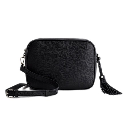 Nathan-baume crossbody zwart