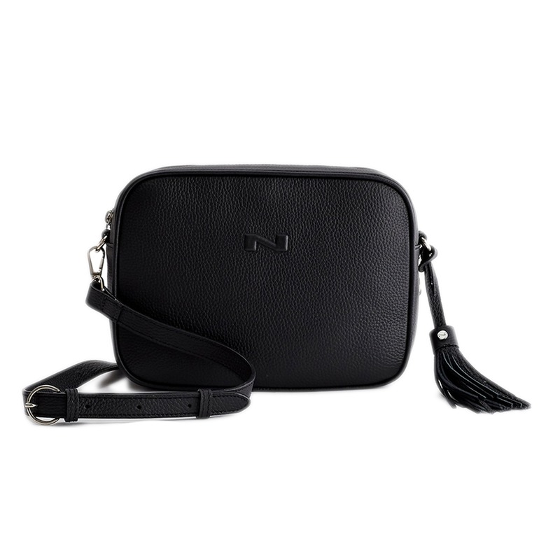 Nathan-baume crossbody zwart