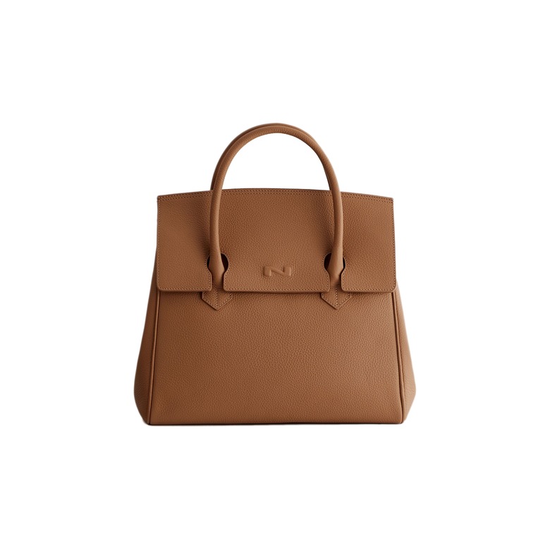 Nathan-baume handtas cognac