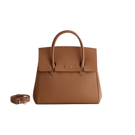 Nathan-baume handtas cognac