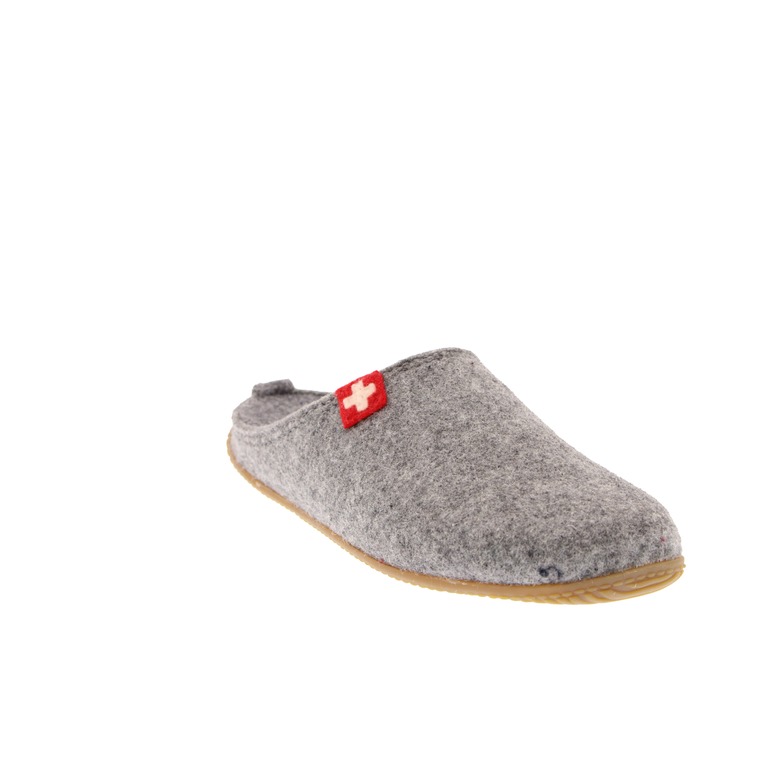 Living Kitzbuhel pantoufles gris 2