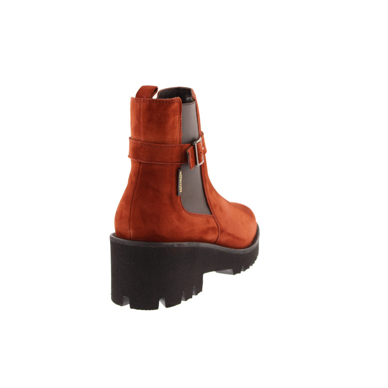 Mephisto stiefelette roest 4