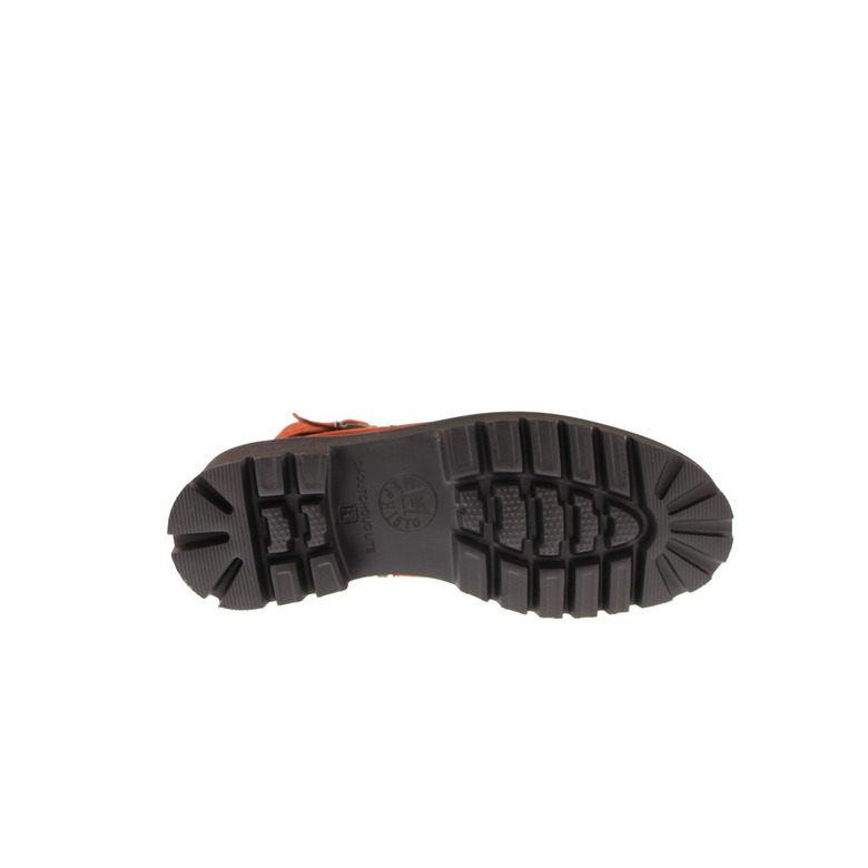 Mephisto stiefelette roest 5