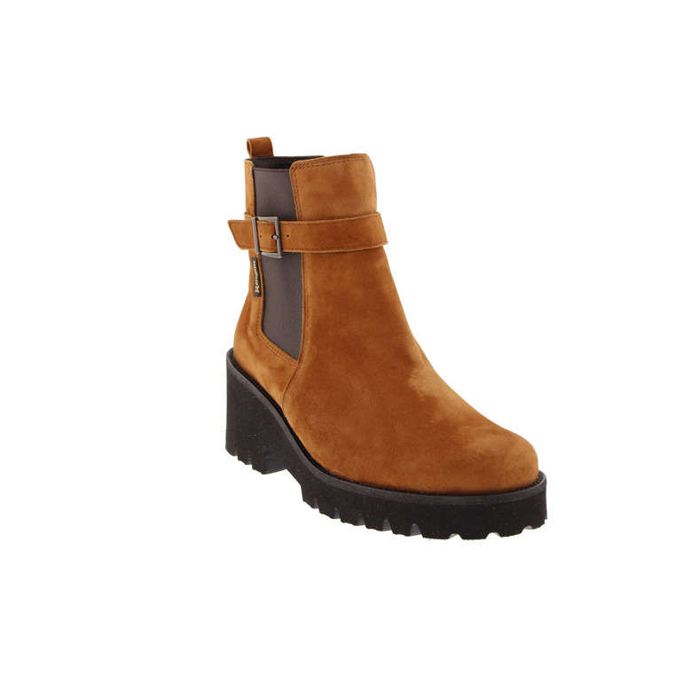 Mephisto enkellaarsjes cognac 2