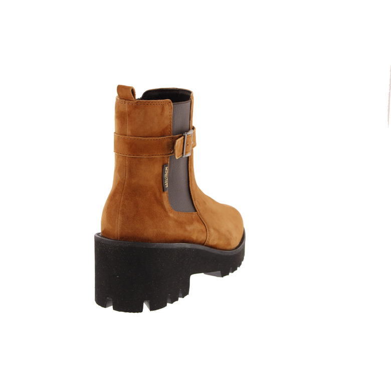 Mephisto enkellaarsjes cognac 4