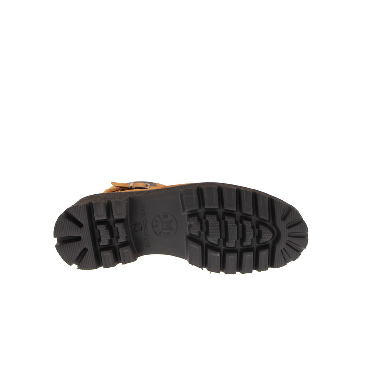 Mephisto enkellaarsjes cognac 5